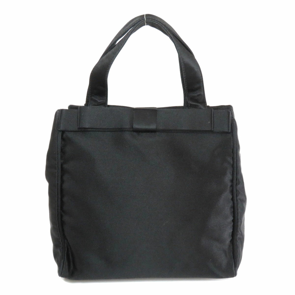Prada logo motif handbag satin - Picture 2 of 11